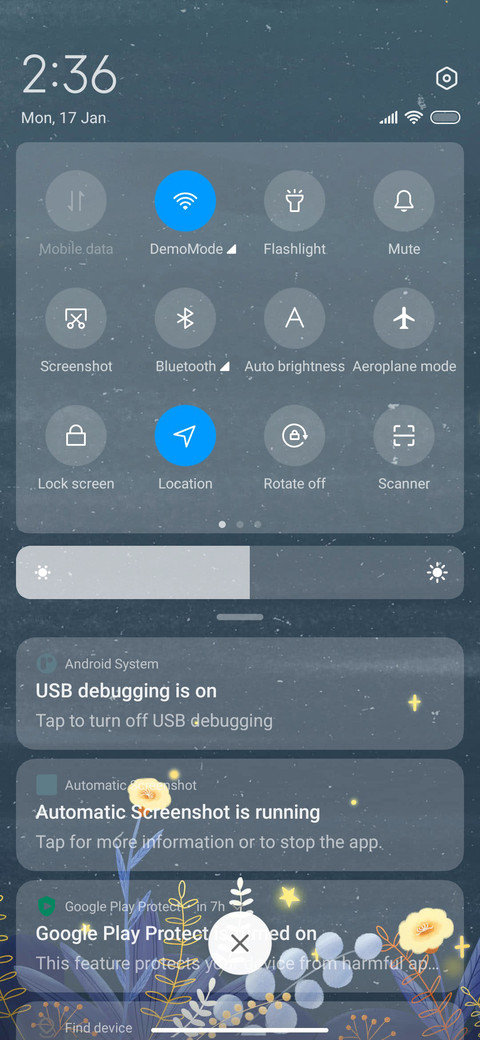 Starry screenshot