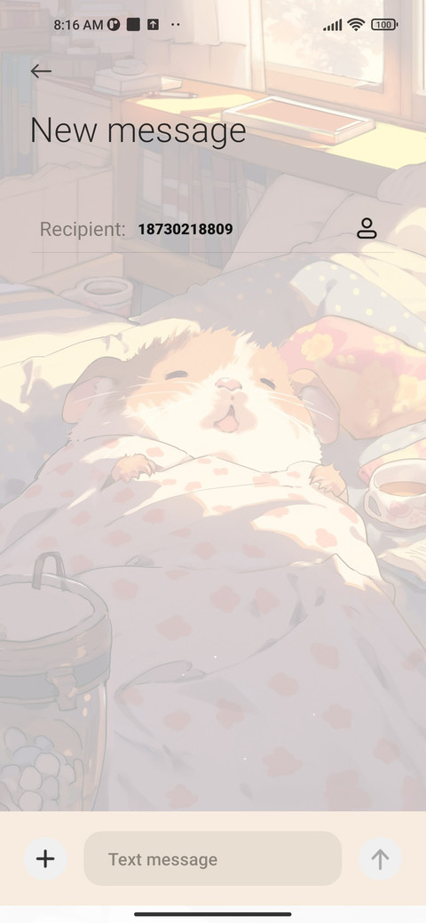 Little hamster screenshot