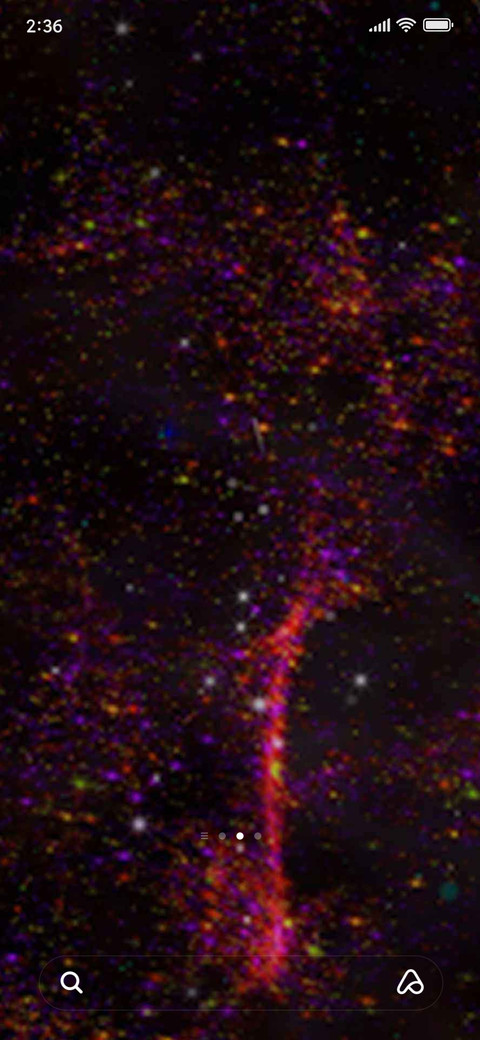  starry sky screenshot