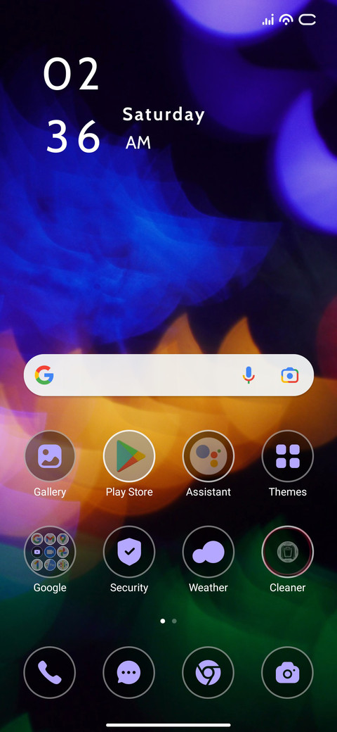 Lighty Tech screenshot