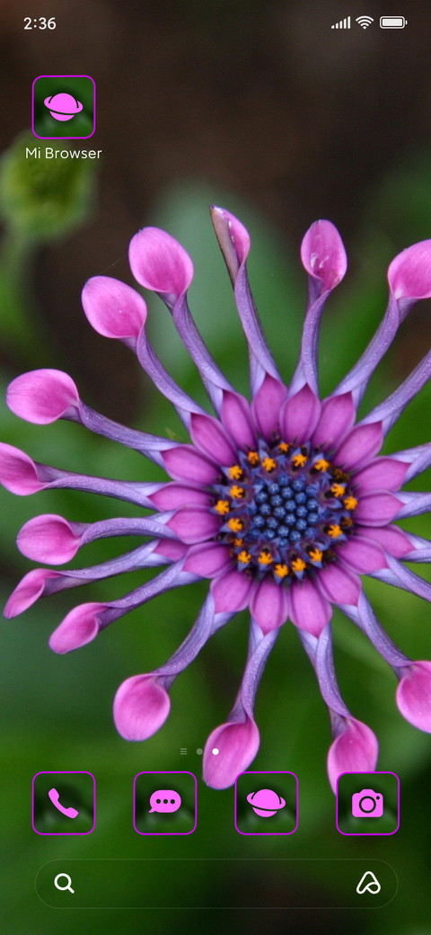 daisy unique screenshot