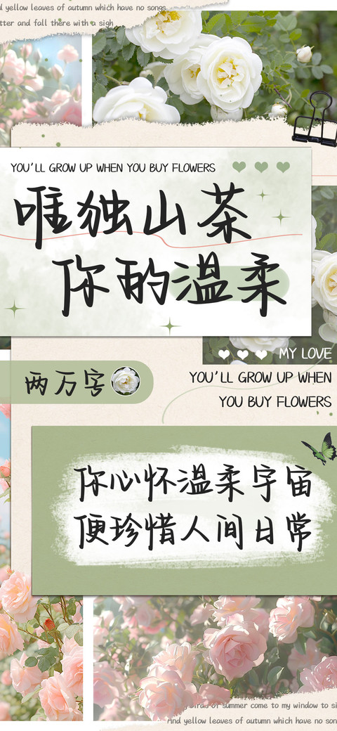 唯独山茶你的温柔 screenshot