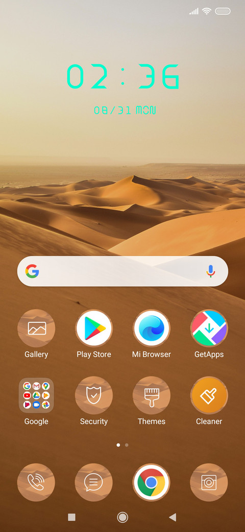 Empty Desert_3MDS screenshot