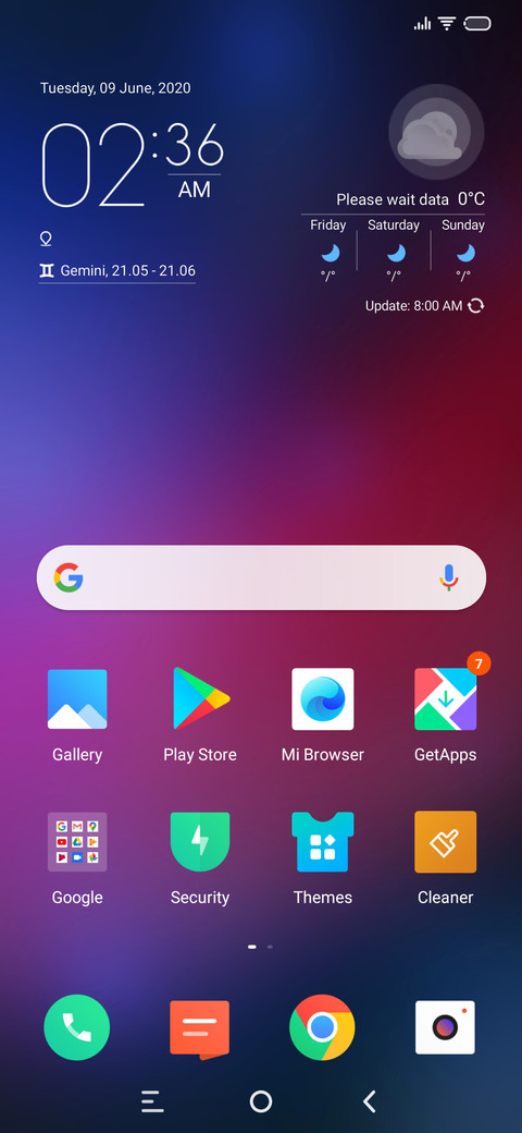 Final screenshot