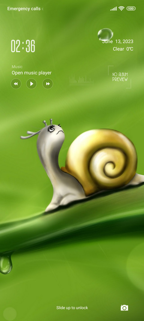 rain snail screenshot