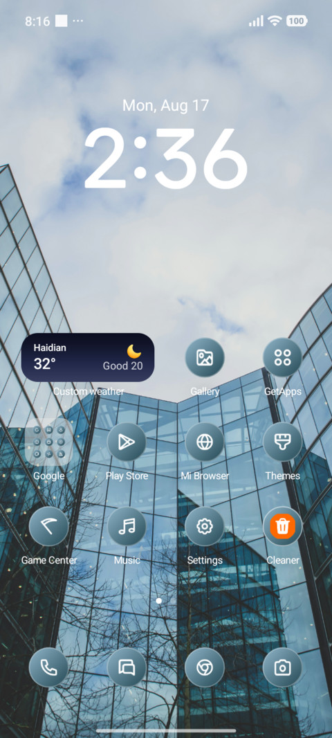 Crystal Arch screenshot
