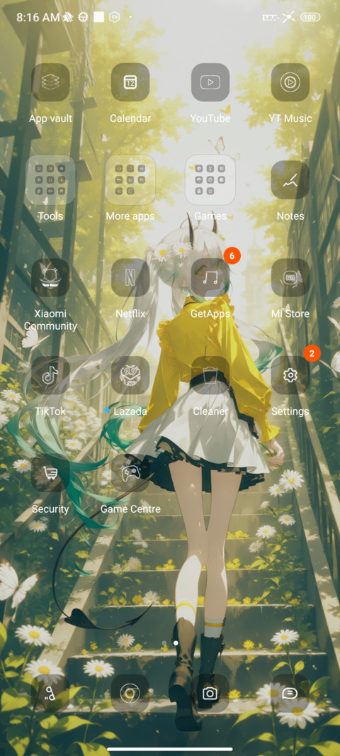 Green depth screenshot