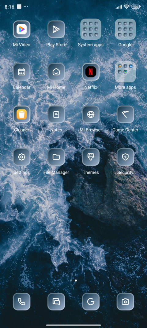 Ocean Water screenshot