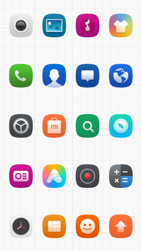 功能机（白） screenshot