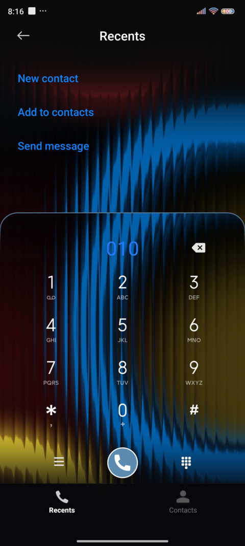 Grating Ring screenshot