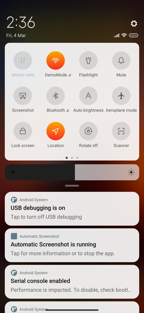 WeekOfDay screenshot
