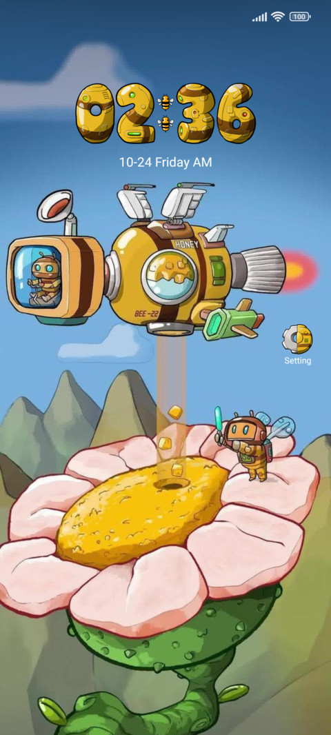 Honey Mine screenshot