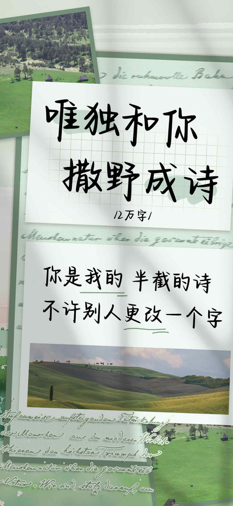 唯独和你撒野成诗 screenshot