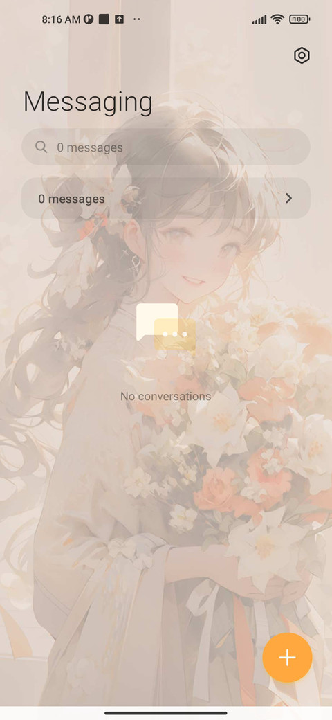 Flower Messenger screenshot