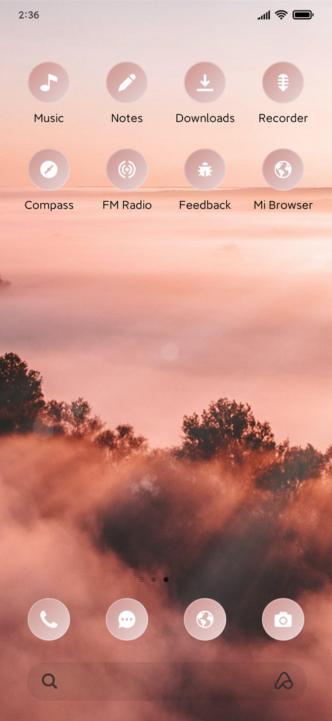 Dawn screenshot