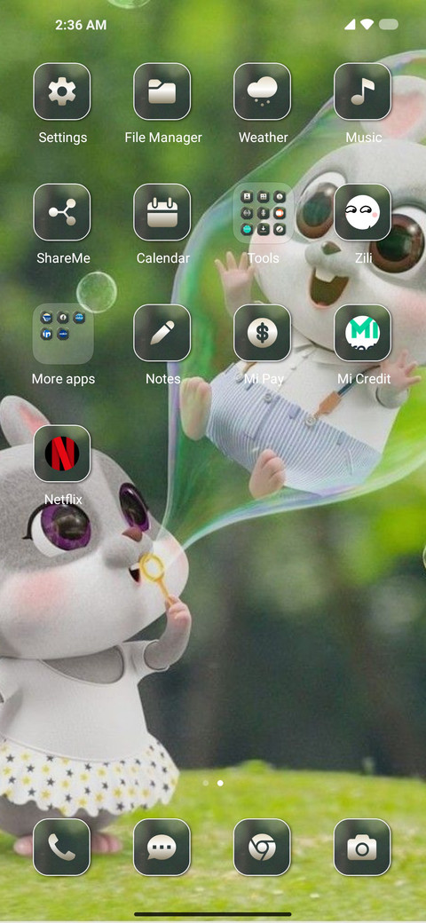 Rabbit Cuteness screenshot