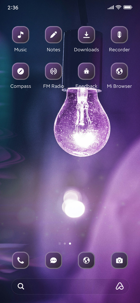 Bulb screenshot