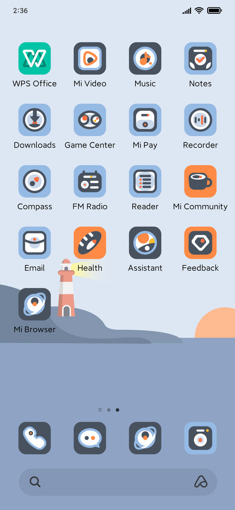 Coastal Lighthouse screenshot