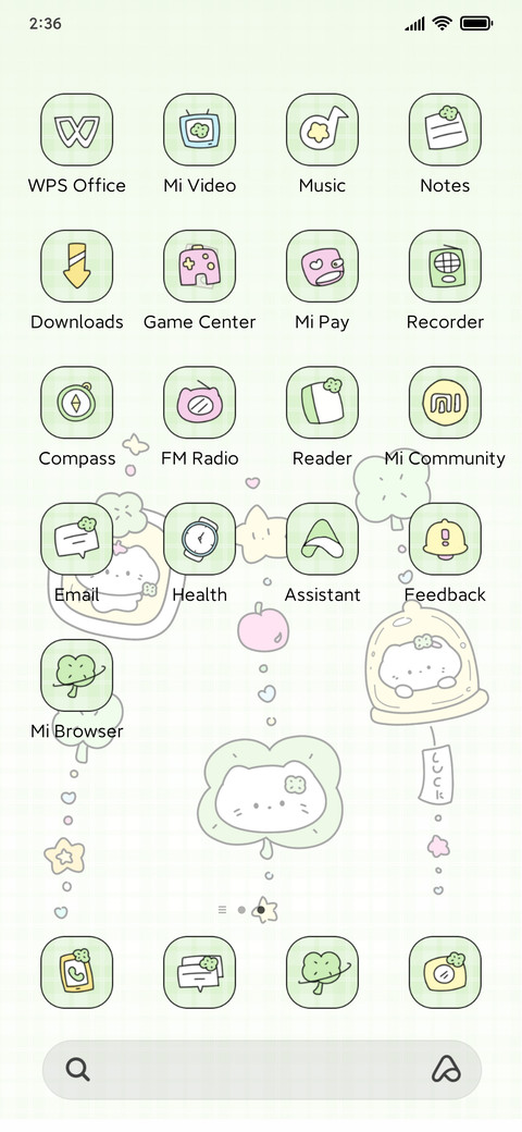 Lucky Clover Cutie screenshot