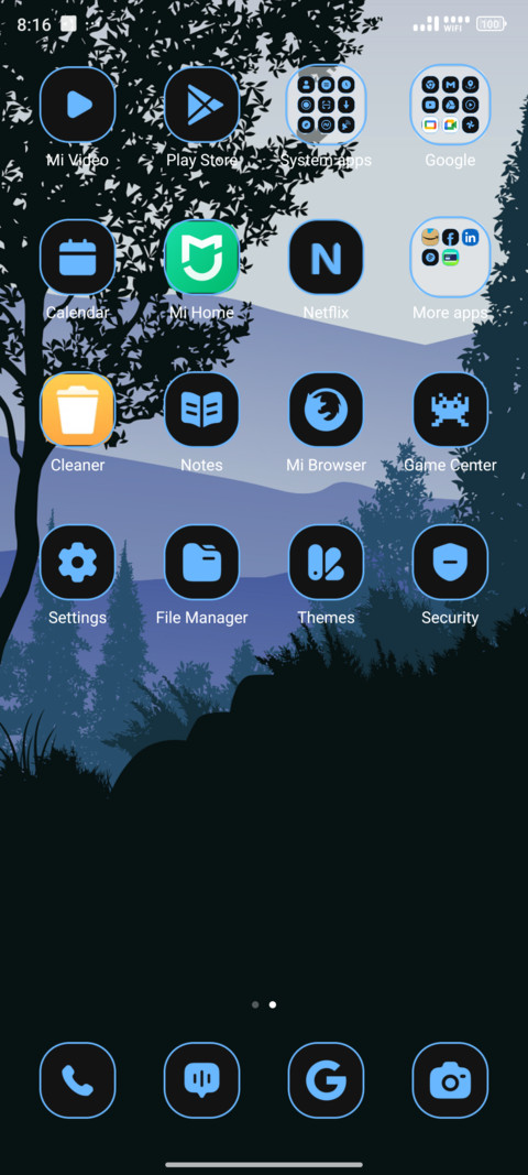 Minimal Forest screenshot