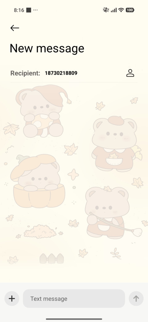 Autumn Leaf Cutie screenshot