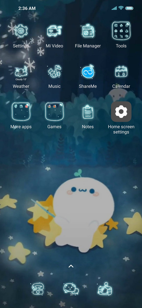 Yantanzi wallpaper screenshot