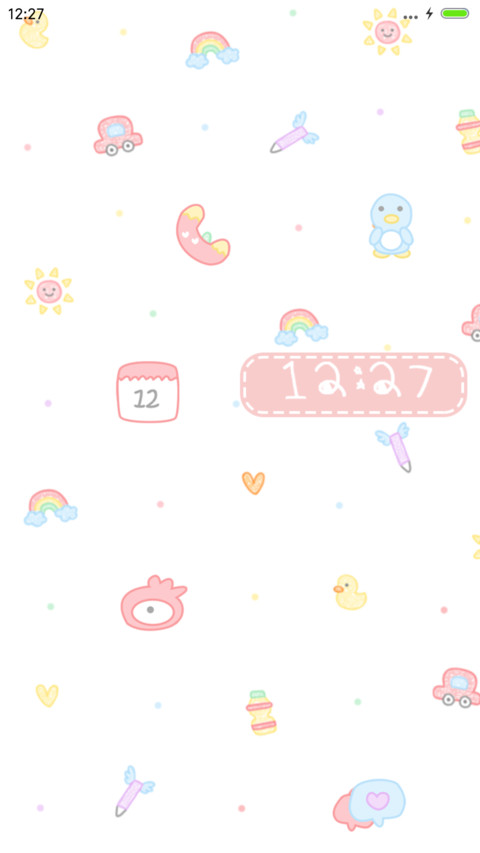 不呆不萌不可爱（iOS+自由桌面） screenshot