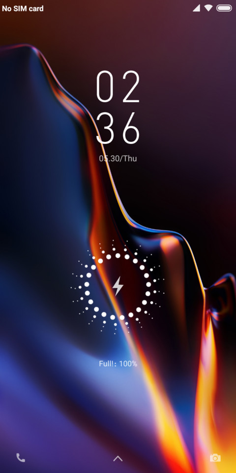 ONEPLUS 6T Dark_DWM19 screenshot