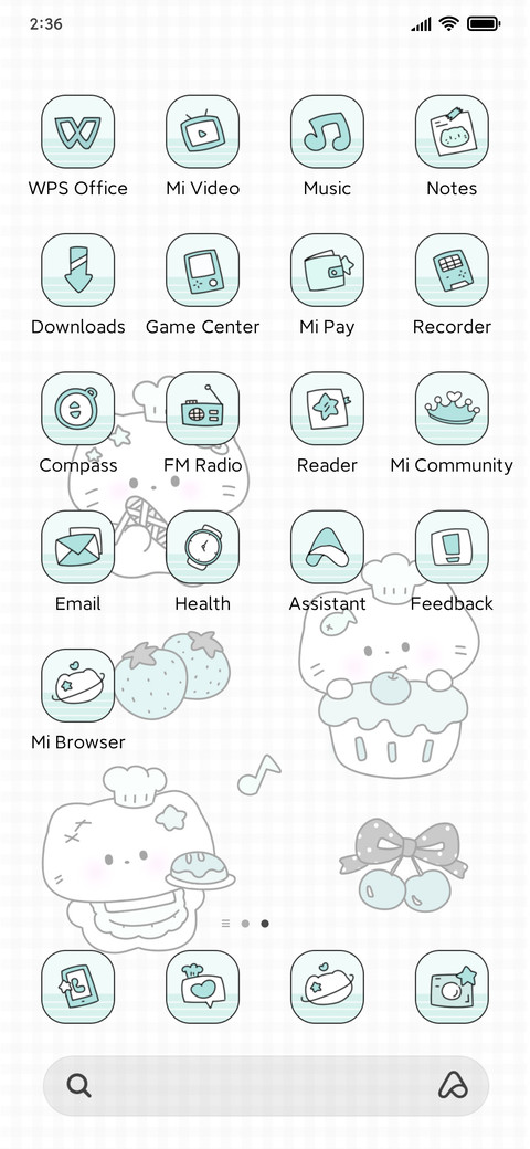 Minty Fresh Cute screenshot