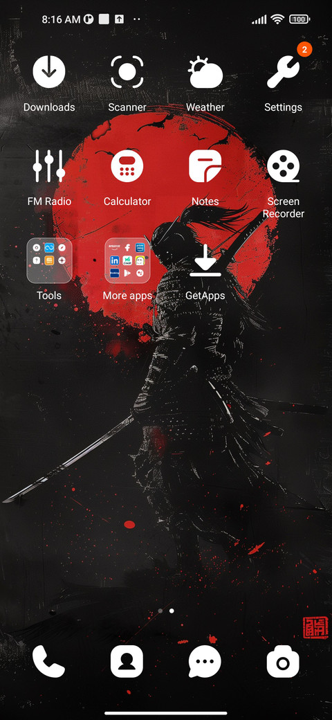 Black Warrior screenshot