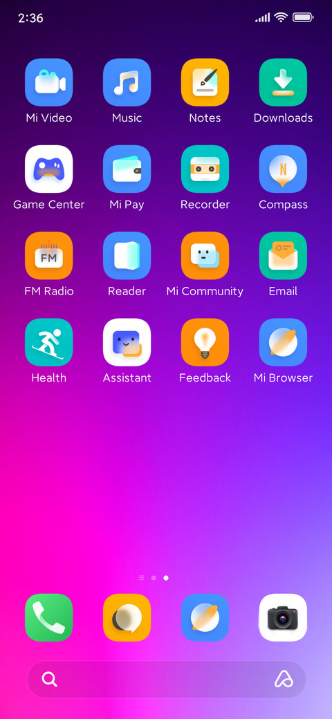 TOPICS screenshot