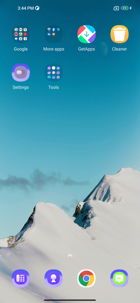 Snowfall One screenshot