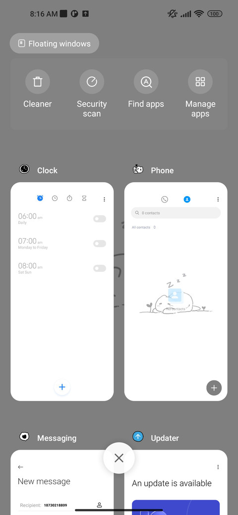Cat switch screenshot