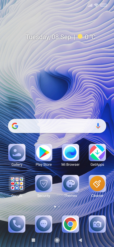 Pointy Abstract_3MDS screenshot