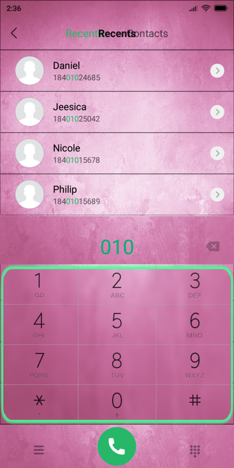 Colorful Stock screenshot