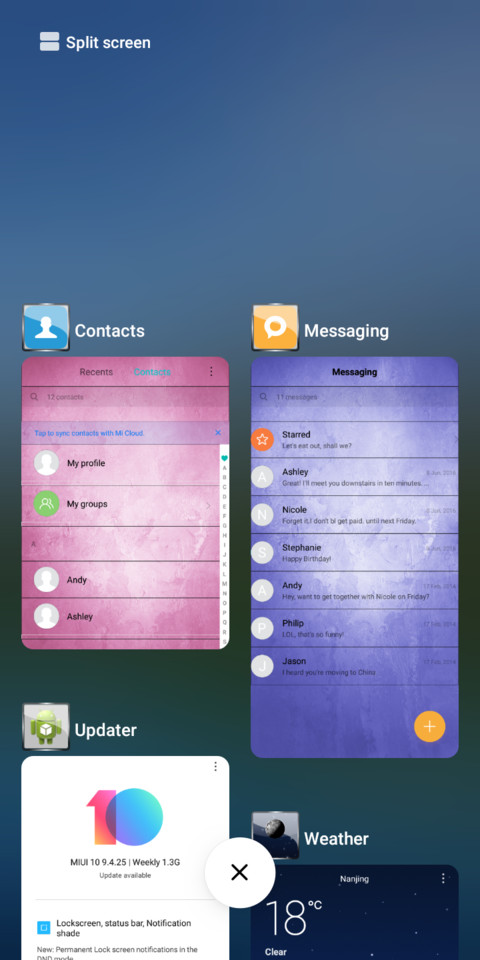 Colorful Stock screenshot