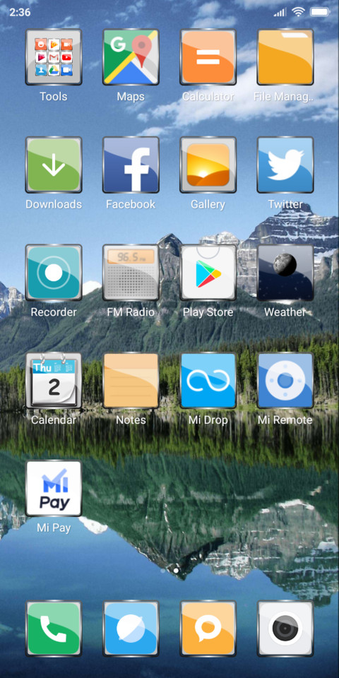 Colorful Stock screenshot