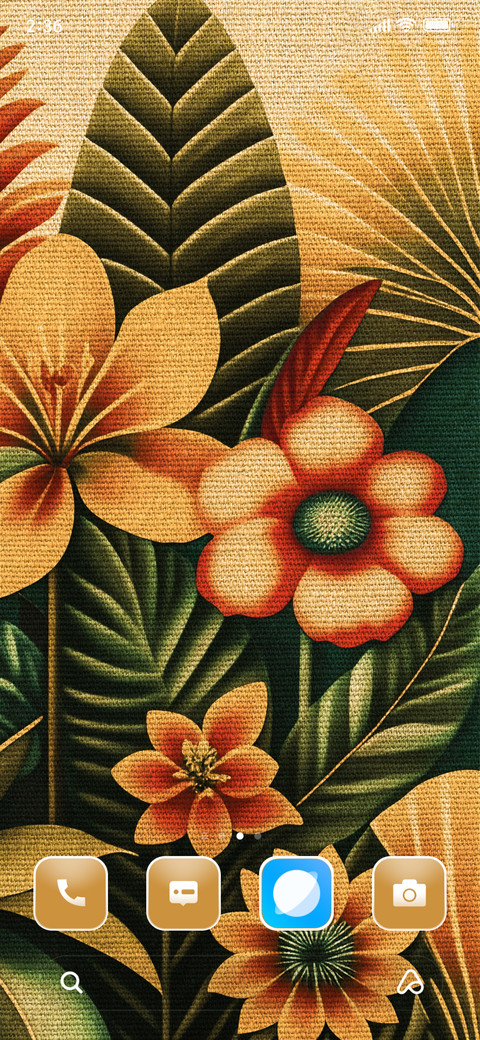 Old Style Flowers screenshot