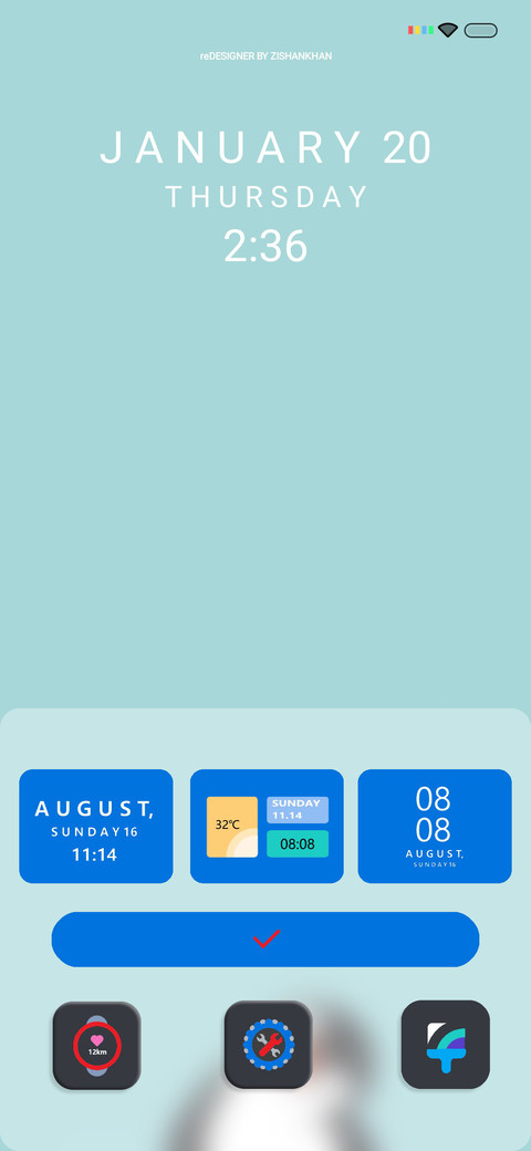 Oreo v12 screenshot