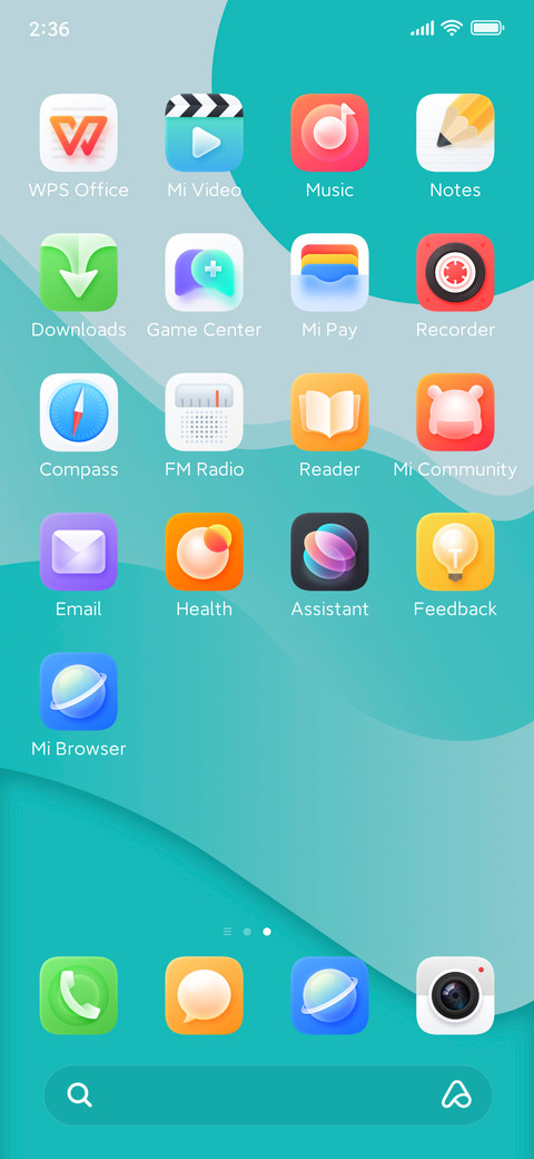 Spark X screenshot