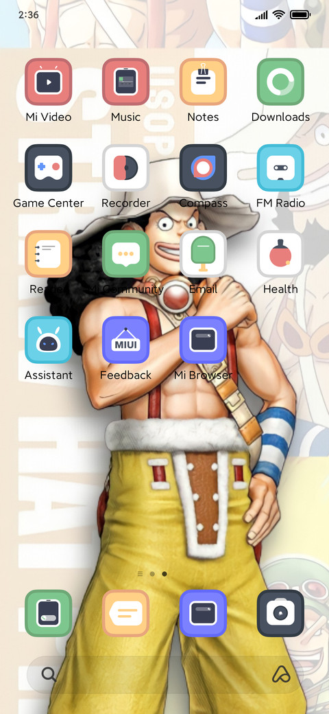 God Usopp screenshot