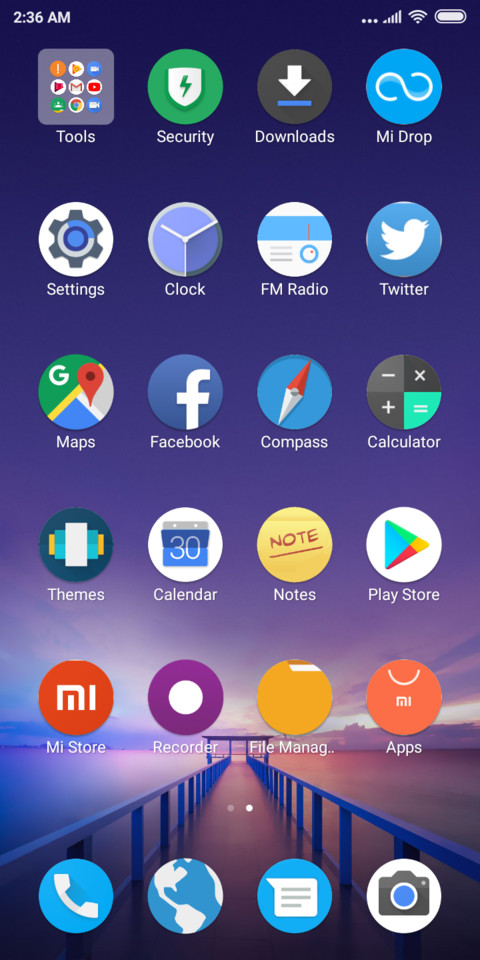Vivo Night screenshot