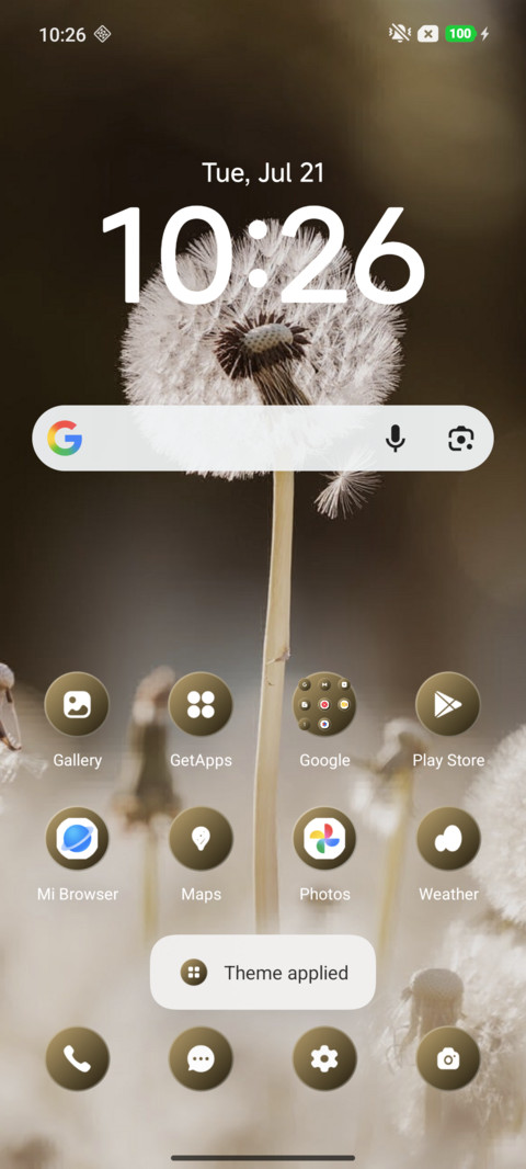 Flower Light screenshot