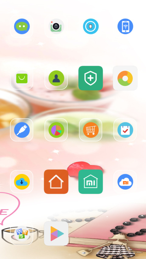 V8【雨滴、气泡动态】珍惜现在 screenshot