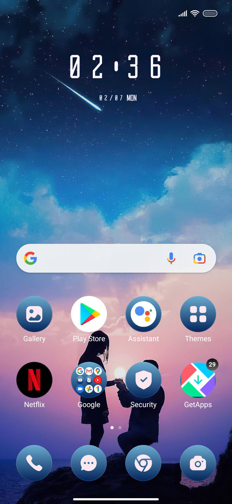 ProposeSky screenshot