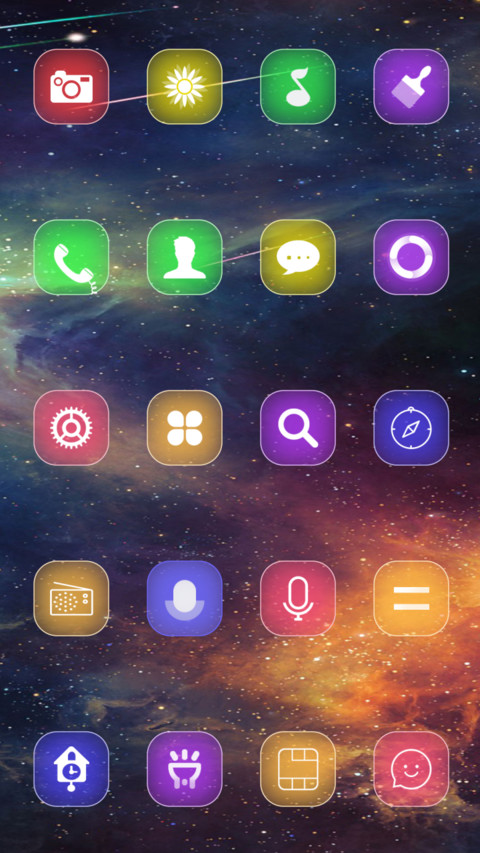 银河系的秘密 （超级旋转锁屏+好评返现+彩虹电池+多壁纸） screenshot