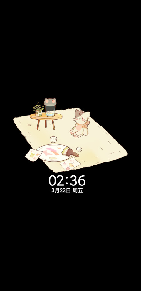 猫猫的梦幻春日 screenshot
