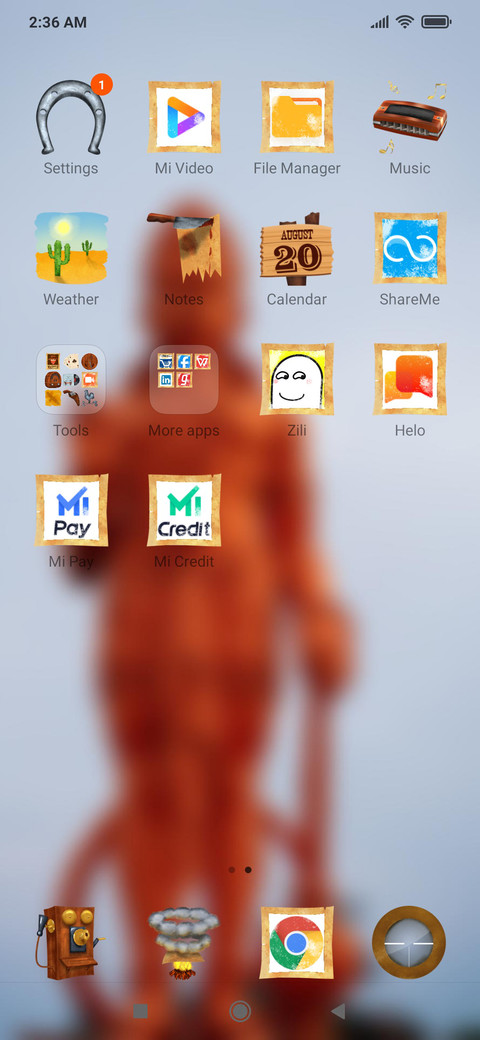 Official MIUI Theme_71 screenshot