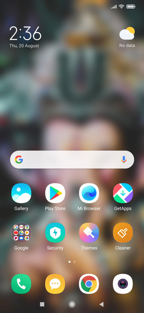 Official MIUI Theme_69 screenshot