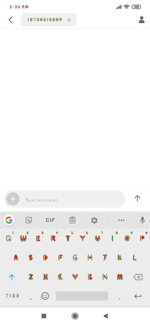 Water Melon Colour screenshot